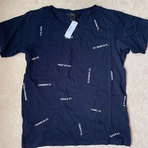 JCrew Streets of NYC T-Shirt